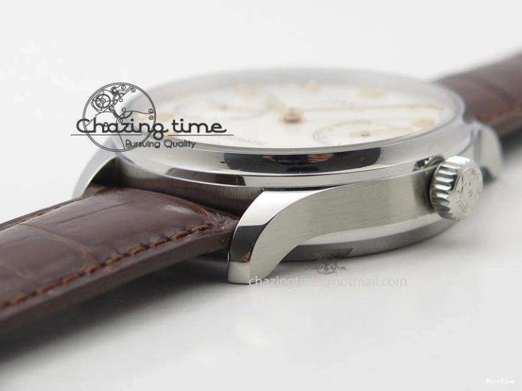 MIROTIME 1228 MoistureWicking Portuguese Real PR IW500704 ZF 1:1 Best Edition On Brown Leather Strap A52010 V 7311
